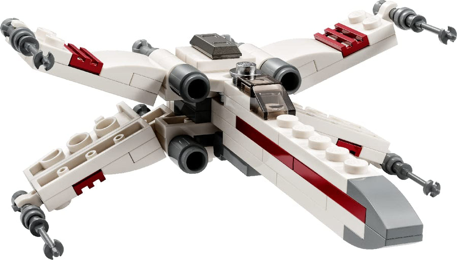 LEGO X-Wing Starfighter Set Kid toy building block 30654 – Retired & Sealed