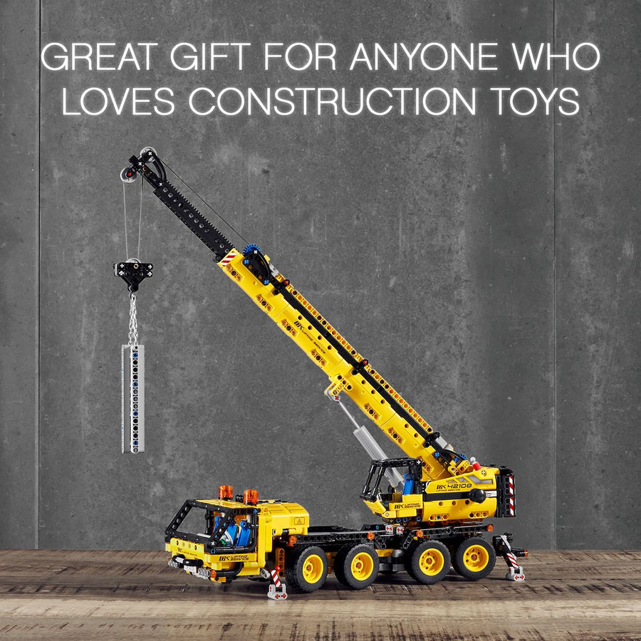LEGO Technic Mobile Crane Truck Toy, Construction 42108 – Retired & Sealed