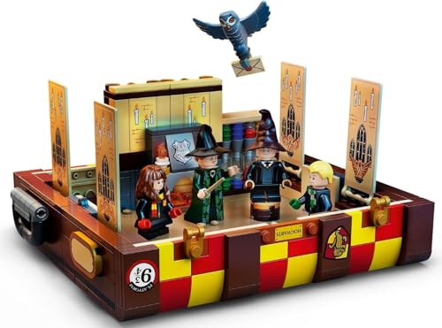 LEGO Harry Potter Hogwarts Magical Luggage Trunk Set 76399 – Retired & Sealed