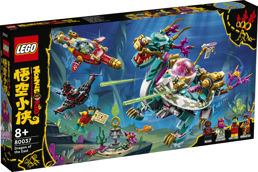 LEGO Dragon of the east - New 80037 – Retired & Sealed