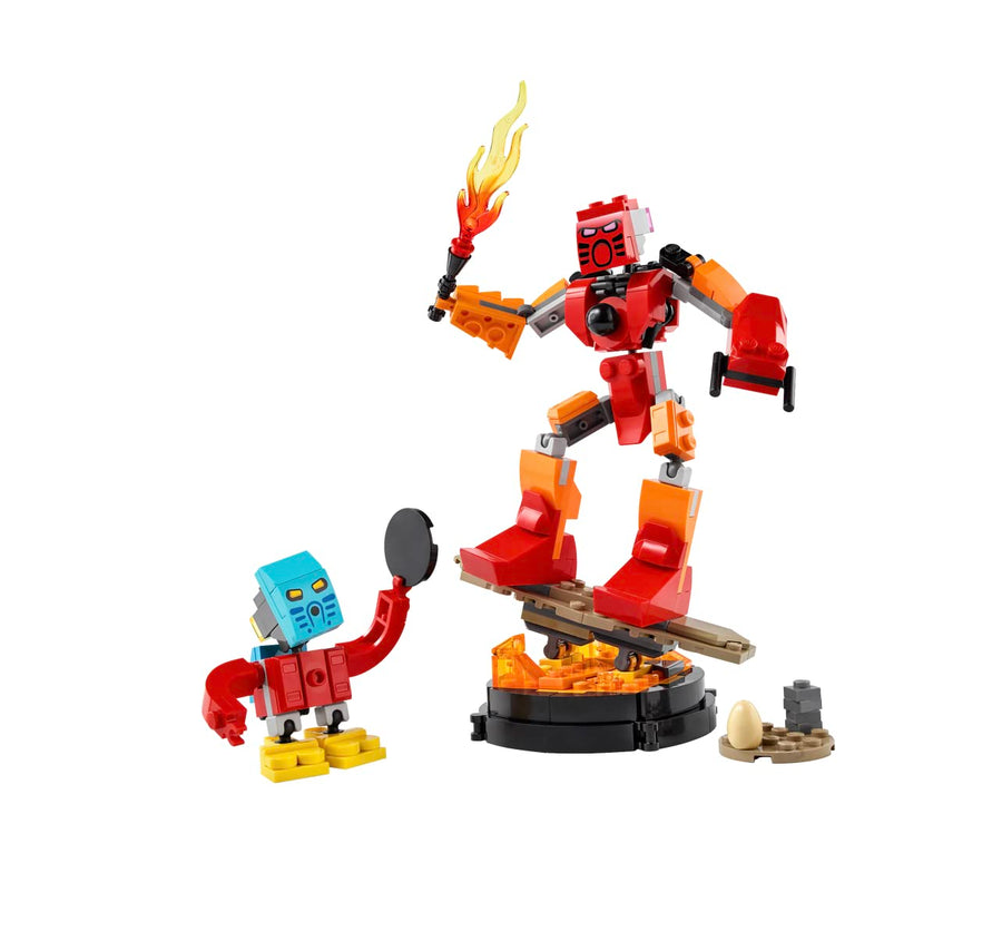 LEGO Bionicle Tahu and Takua - Action figures of 40581 – Retired & Sealed