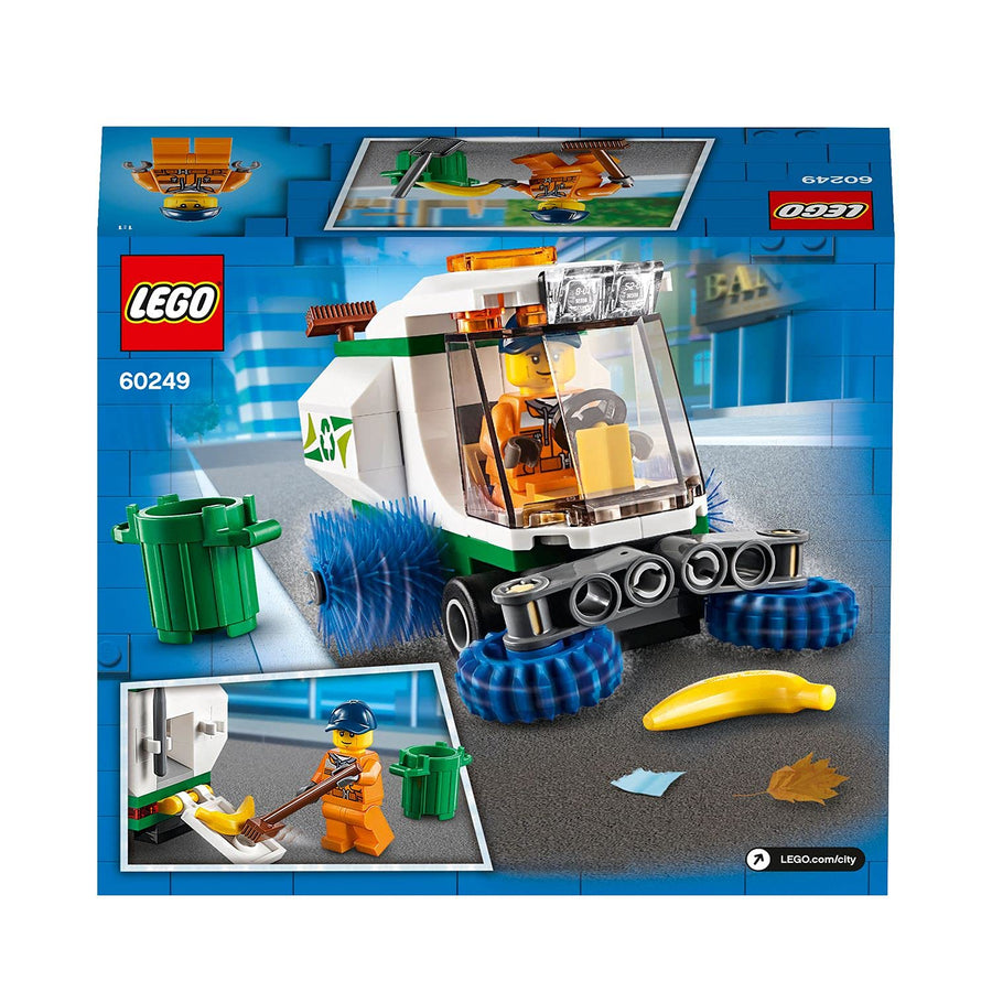 LEGO City Great Vehicles Street Sweeper 60249 – Retired & Sealed