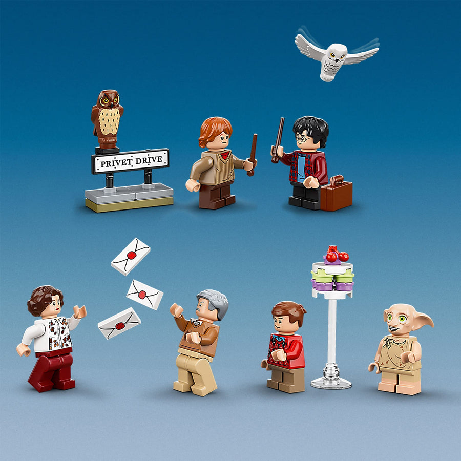 LEGO Harry Potter 4 Privet Drive 75968 – Retired & Sealed