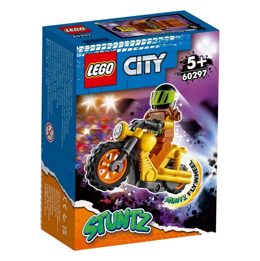 LEGO City Stuntz Demolition Stunt Bike Set with 60297 – Retired & Sealed