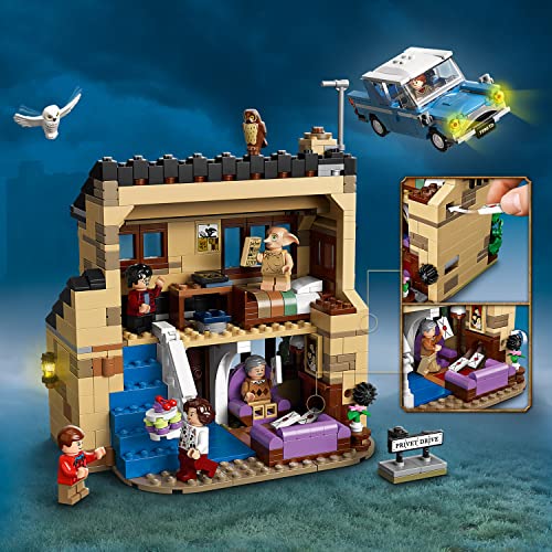 LEGO Harry Potter 4 Privet Drive 75968 – Retired & Sealed