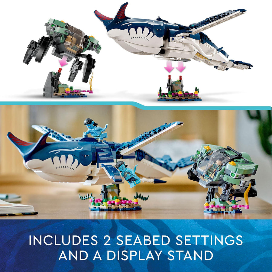 LEGO Avatar Payakan the Tulkun & Crabsuit Buildable 75579 – Retired & Sealed