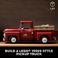 LEGO 10290 Icons Pickup Truck 10290 sealed box view 3