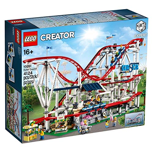 LEGO Creator Expert Roller Coaster – Fairground 10261 – Retired & Sealed