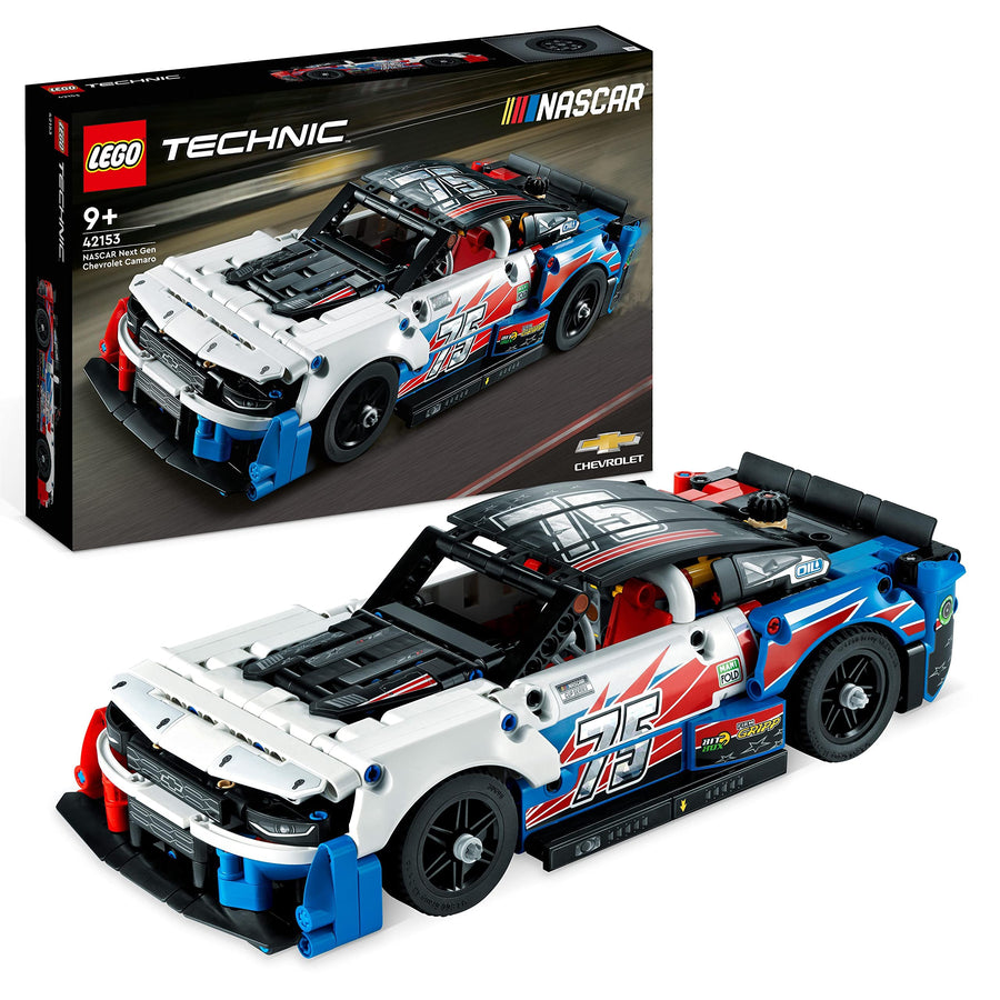 LEGO Technic NASCAR Next Gen Chevrolet Camaro ZL1 42153 – Retired & Sealed