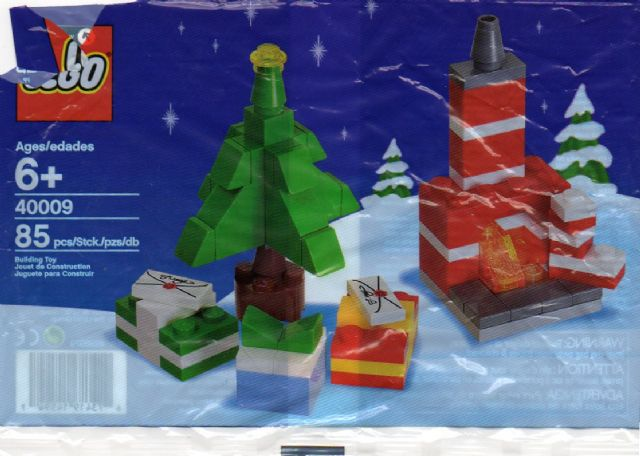 LEGO Holiday Building Set 40009 – Retired & Sealed