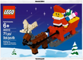LEGO Santa with Sleigh 40010 – Retired & Sealed