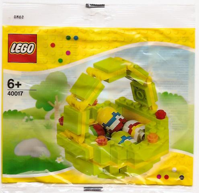 LEGO Easter Basket 40017 – Retired & Sealed