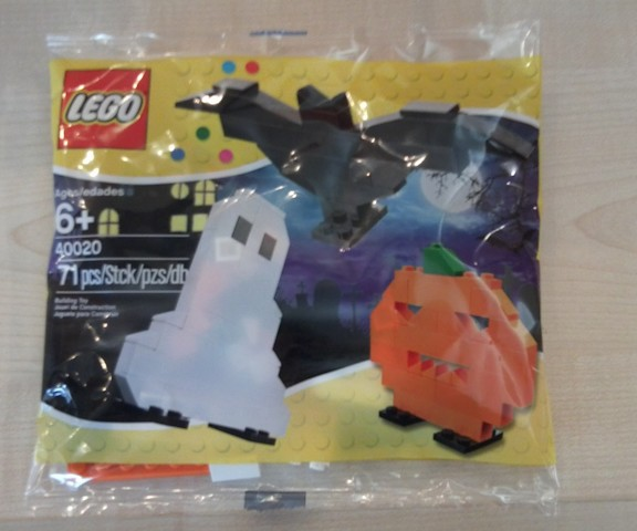 LEGO 40020 Halloween Set 40020 sealed box front