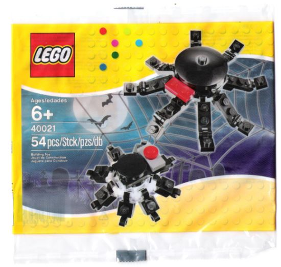 LEGO Spiders Set 40021 – Retired & Sealed