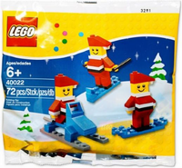 LEGO 40022 Mini Santa Set 40022 sealed box front