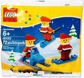 LEGO Mini Santa Set 40022 – Retired & Sealed
