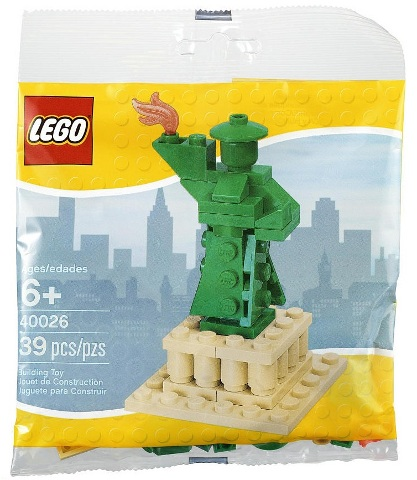 LEGO Statue of Liberty 40026 – Retired & Sealed
