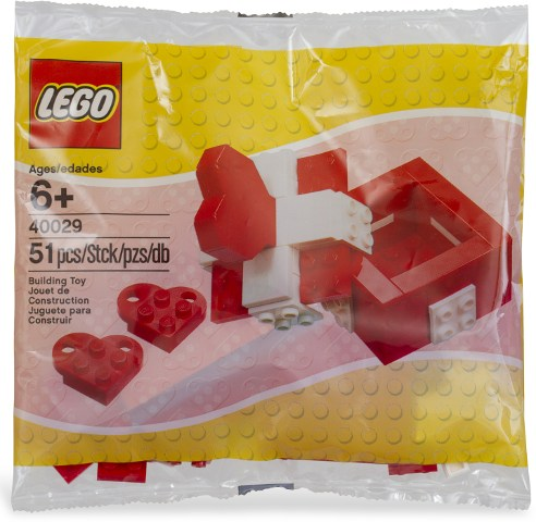 LEGO 40029 Heart Box 40029 sealed box front
