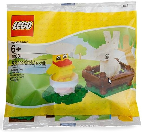LEGO 40031 Bunny and Chick 40031 sealed box front