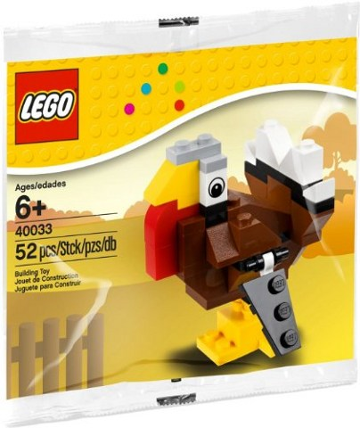 LEGO Turkey 40033 – Retired & Sealed