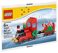LEGO 40034 Christmas Train 40034 sealed box front