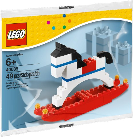 LEGO Rocking Horse 40035 – Retired & Sealed