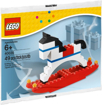 LEGO Rocking Horse 40035 – Retired & Sealed