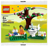 LEGO 40052 Springtime Scene 40052 sealed box front