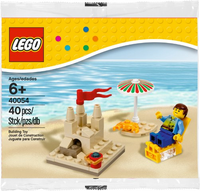LEGO 40054 Summer Scene 40054 sealed box front
