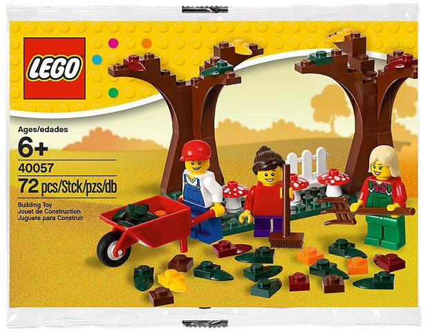 LEGO Fall Scene 40057 – Retired & Sealed