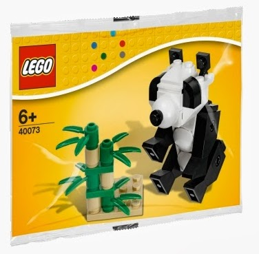 LEGO Panda 40073 – Retired & Sealed