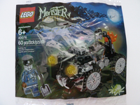 LEGO 40076 Zombie Car 40076 sealed box front