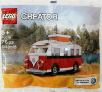 LEGO 40079 Mini VW T1 Camper Van 40079 sealed box front