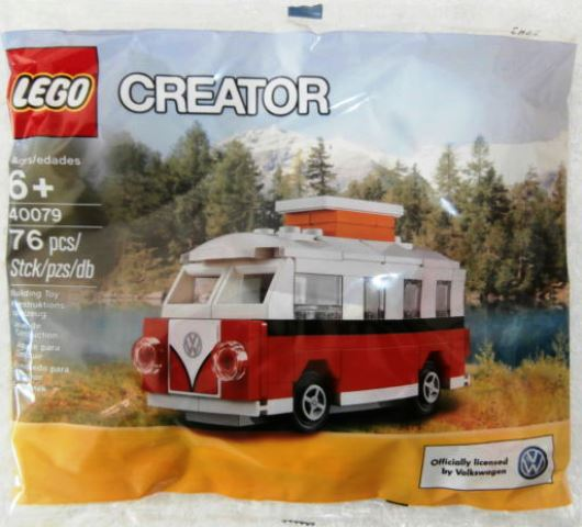 LEGO Mini VW T1 Camper Van 40079 – Retired & Sealed