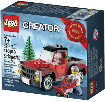 LEGO Christmas Tree Truck 40083 – Retired & Sealed
