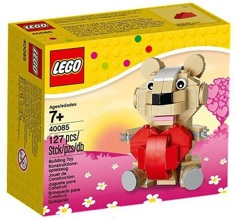 LEGO Valentine Bear 40085 – Retired & Sealed
