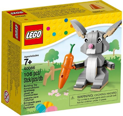 LEGO Easter Bunny 40086 – Retired & Sealed