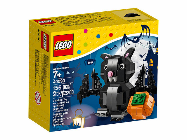 LEGO Halloween Bat 40090 – Retired & Sealed