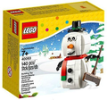 LEGO Snowman 40093 – Retired & Sealed