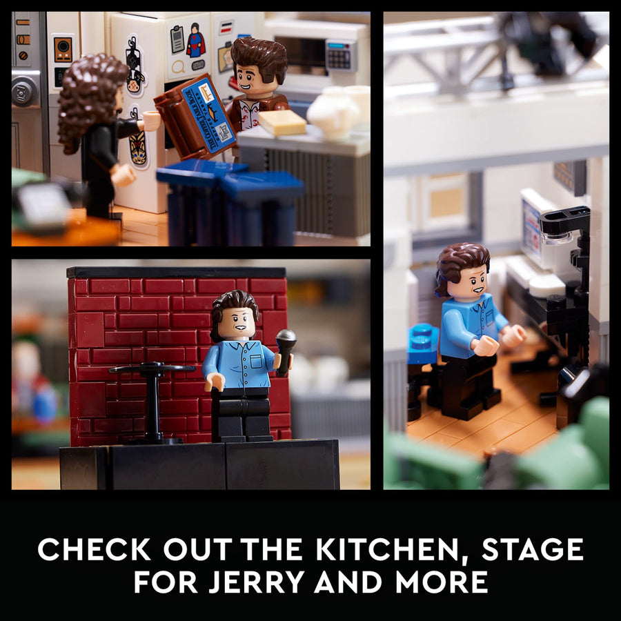 LEGO Ideas Seinfeld 21328 – Retired & Sealed