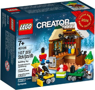 LEGO Toy Workshop 40106 – Retired & Sealed