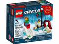 LEGO Winter Skating Scene 40107 – Retired & Sealed
