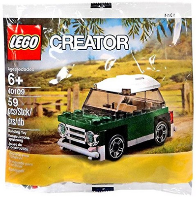 LEGO MINI Cooper Mini Model 40109 – Retired & Sealed