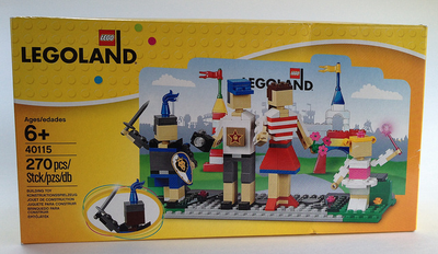 LEGO LEGOLAND Entrance with Family 40115 – Retired & Sealed