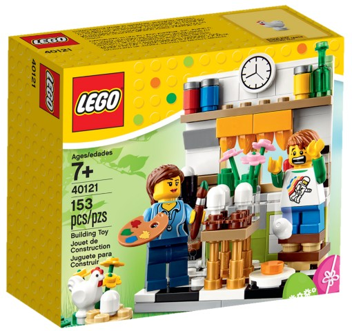 LEGO Painting Easter Eggs Set # 40121 – Retired & Sealed