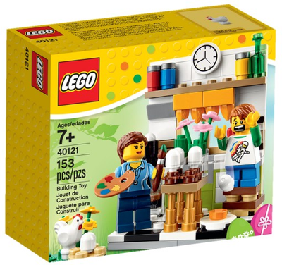LEGO Painting Easter Eggs Set # 40121 – Retired & Sealed