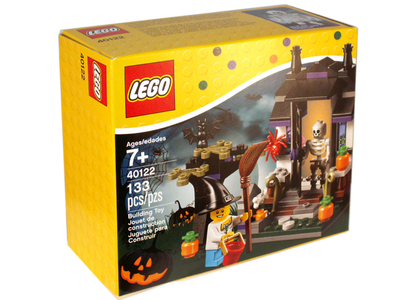 LEGO Trick or Treat 40122 – Retired & Sealed