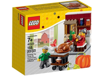 LEGO 40123 Thanksgiving Feast 40123 sealed box front