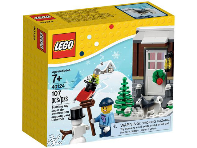 LEGO Winter Fun 40124 – Retired & Sealed