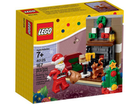 LEGO 40125 Santa's Visit 40125 sealed box front